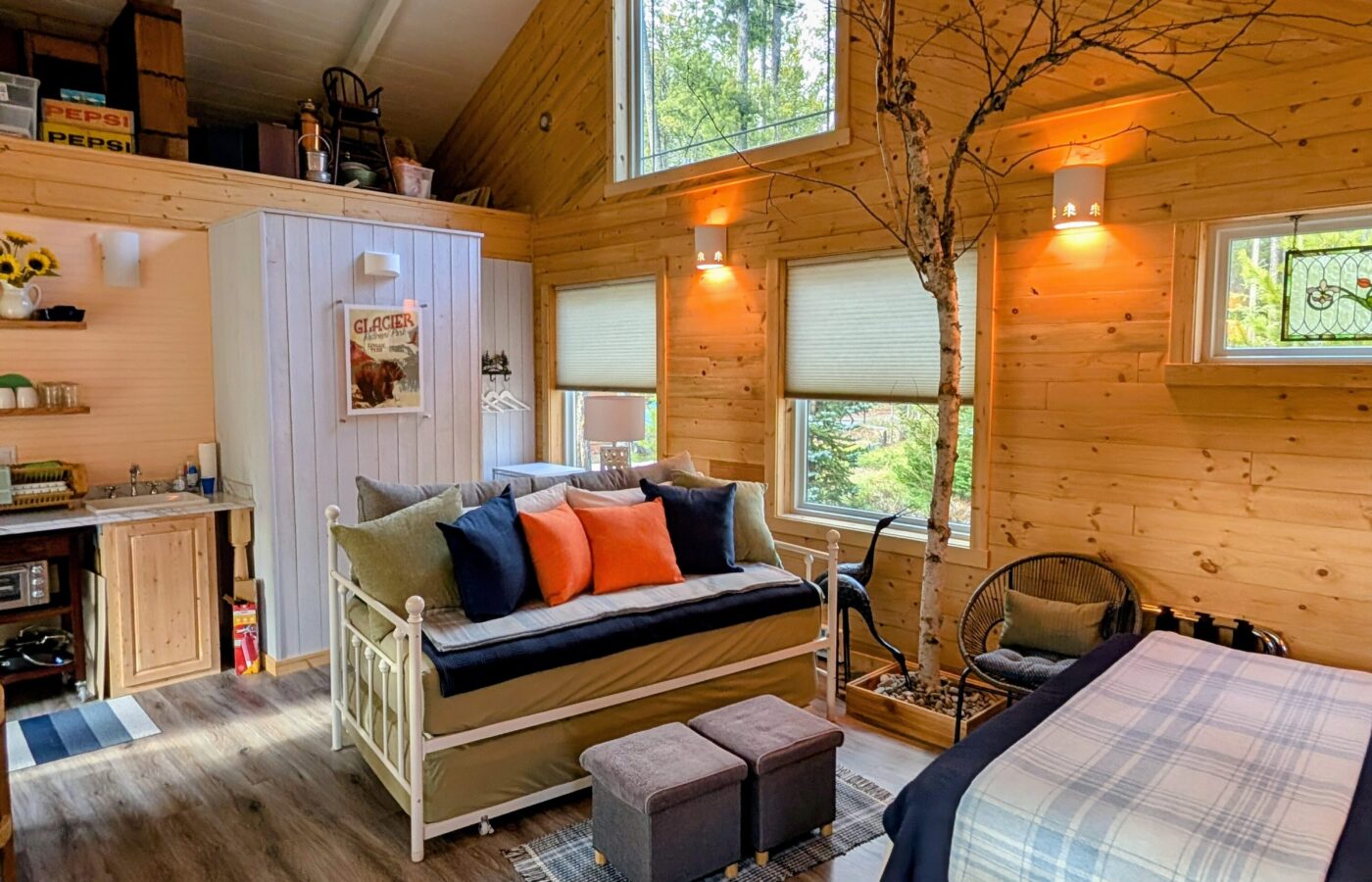 Minimoose Cottage interior